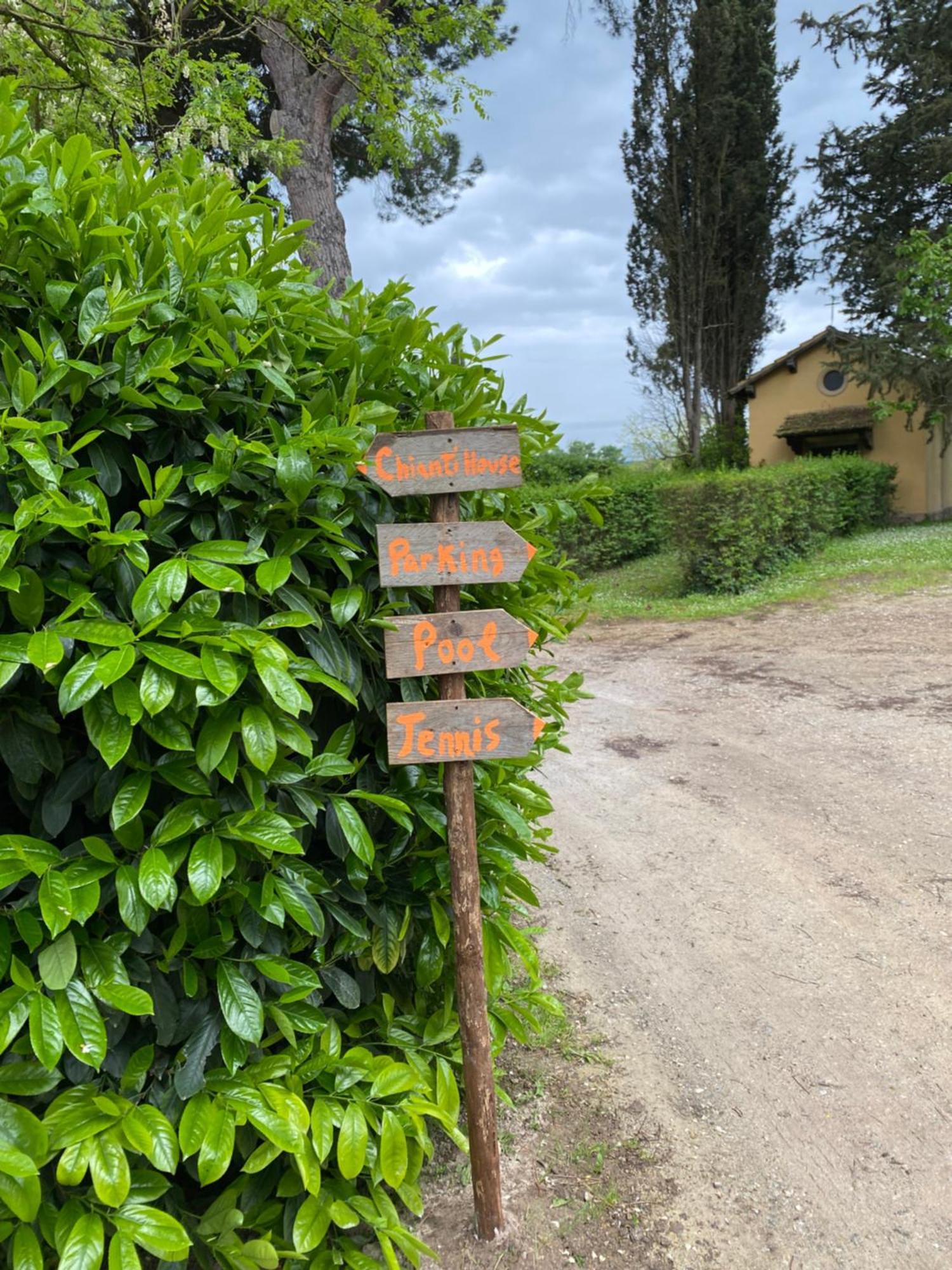 Lilliano Casa Chianti / Chianti Houseヴィラ エクステリア 写真