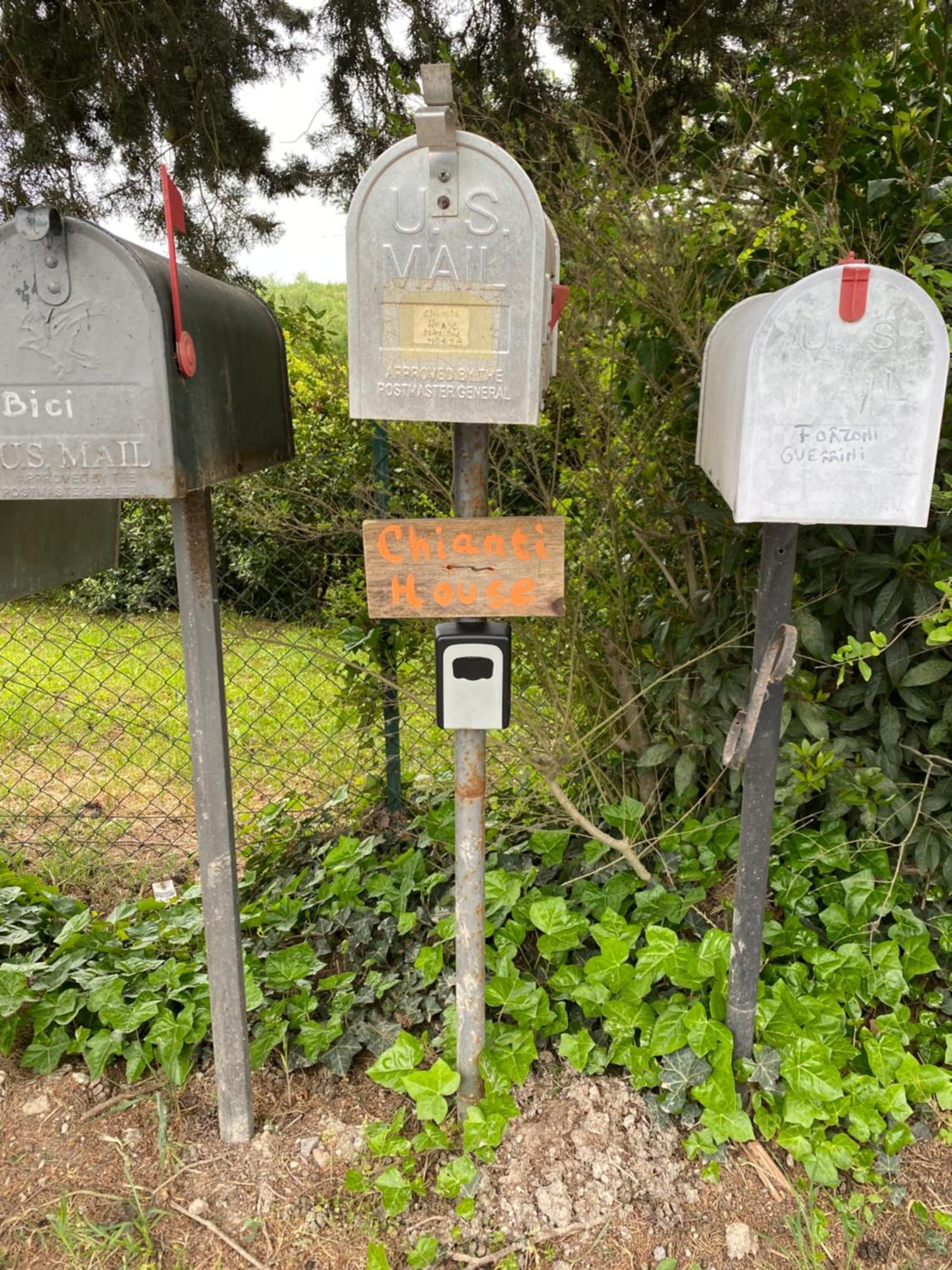Lilliano Casa Chianti / Chianti Houseヴィラ エクステリア 写真